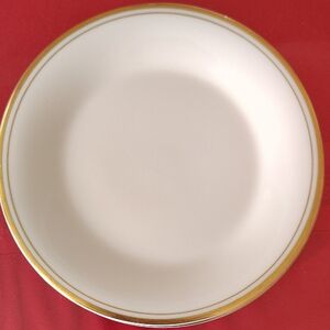 VTG 2 x Royal Doulton Gold Concord Replacement Plate 7"
